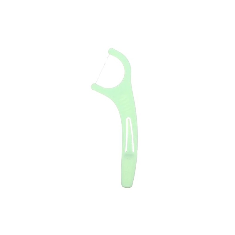 Plukers Micro Mint refresca el aliento, dental Flossers menta 90