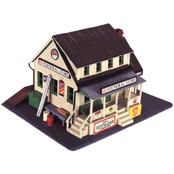 Life-Like Trains HO Scale Building Kits - General Store