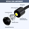 YouTeMei Flexible Gooseneck Light 8W LED Work Light with for