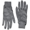 Odlo Unisex Active Warm Eco Gloves, Odlo Steel Grey Melange,