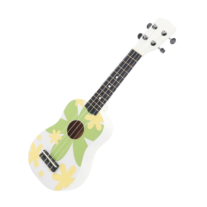 Ukulele Hawaiian 4‑String Guitar for Beginners Kid Adult Student Instrument