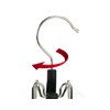 Mawa by Reston Lloyd Non-Slip Space-Saving Clothes Hanger with Clamp