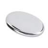 62x44x10mm Oval Shape Terahertz Stone Plate Fascia Scraper Massage Scraping