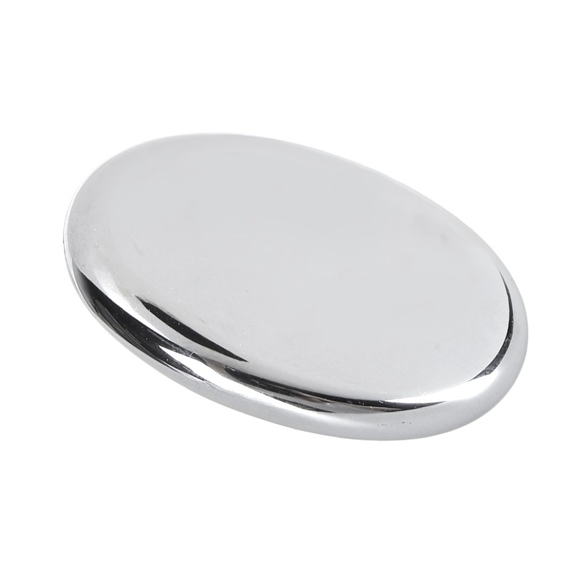 62x44x10mm Oval Shape Terahertz Stone Plate Fascia Scraper Massage Scraping