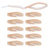 Wanmu Buddy Tape Finger Straps, 10 Pcs Finger Buddy Wraps
