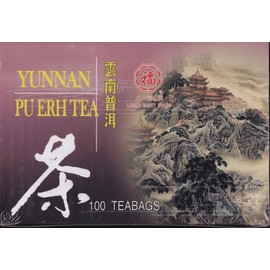 1 X Yunnan Pu Erh Tea (100 Tea Bags)
