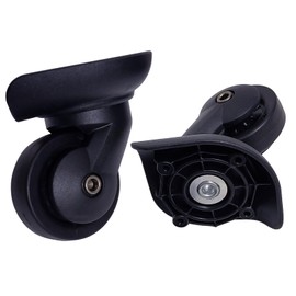 Luggage Wheels Replacement Parts Repair Suitcase Replacement Wheel Bag Parts Spinner Casters A Pair
