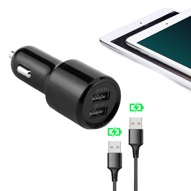 BC56 Wireless Car Bluetooth FM Transmitter Handsfree Audio Receiver Auto