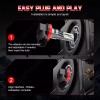 CHUSYYRAY H11 CSP LED Headlight High Low Beam Bulbs Kit