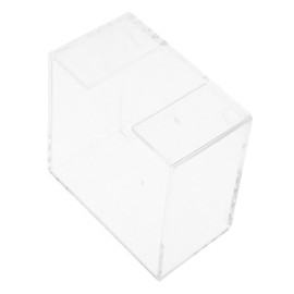 Operitacx Clear Acrylic Notepad Holder Memo Pad Dispenser for Office Dorm and Home Desk Organization Boosts Efficiency Quick Reminder Access