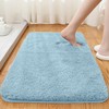 Bath Mat, Quick Drying, Water Absorbent, Washable, Anti-slip, Approx. 15.7