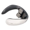 Electric Heated Pulse Neck Massager 4 Heads Intelligent Remote Control