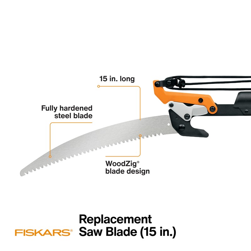 Fiskars Pole Saw Blade Replacement for Fiskars Pruning Saws and