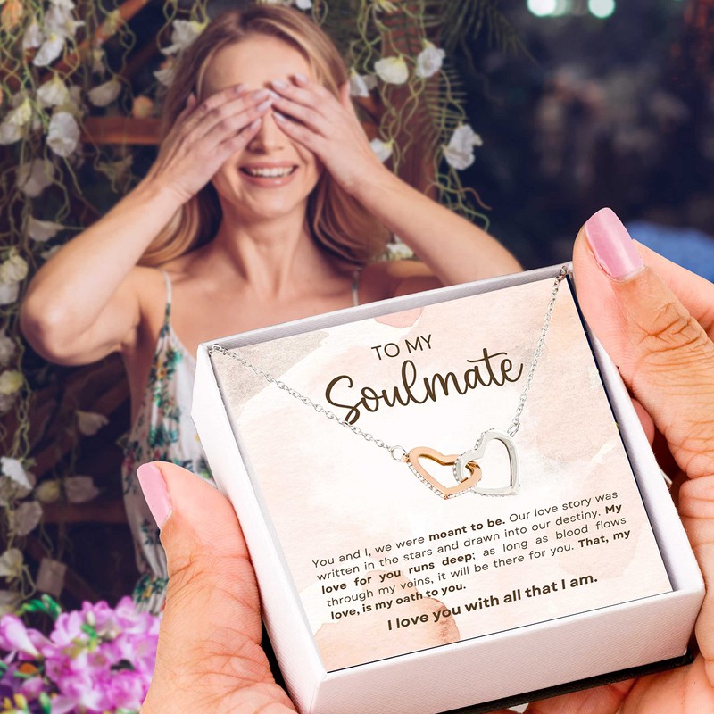 TO MY SOULMATE I LOVE YOU WITH ALL THAT I