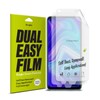 Ringke Dual Easy Film (2 Pack) Compatible with Redmi Note