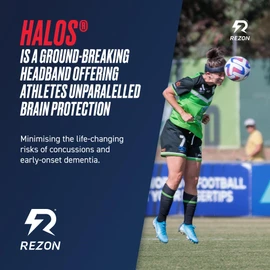 Rezon Halos : Sports Protective Head guard - Brain Protection as well as Head Protection for Adults and Kids - The only with a CE & UKCA Mark - Suitable for all Contact Sports - Rugby Headguard
