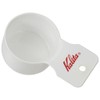 Kalita TSUBAME & Kalita #44248 Coffee Measure Enameled Enamel, White,