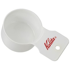 Kalita TSUBAME & Kalita #44248 Coffee Measure Enameled Enamel, White, S