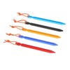 Totority 5pcs Durable Tent Nails Pins Portable Design for Camping
