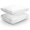 Aubby Bed Pillows King Size Set of 2 for Sleeping,