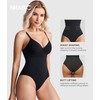 BRABIC Shapewear Bodysuits for Women Tummy Control Shapewear Seamless Deep