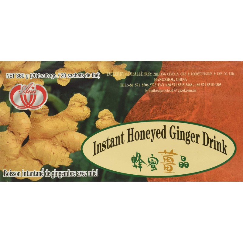 ANN Ginger Tea, 360 G