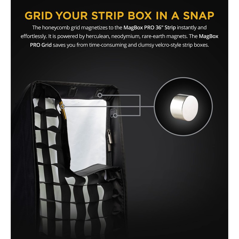 MagMod MagBox Pro 36 Strip Grid