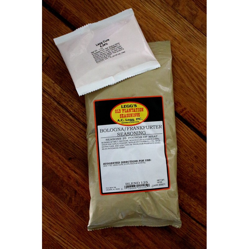 A.C. Legg Bologna / Frank Seasoning