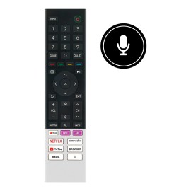 For Hisense ERF3I82 Replacement Voice Remote Control for Hisense LED LCD 4K UHD Smart TV