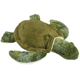 Ravensden Soft Toy Plush Green Turtle 46cm
