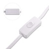 Cable Matters 2-Pack Hanging Light Cord with Switch - 15ft,