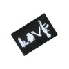 Love Funny Patch Hook and Loop Tactical Morale - Parche