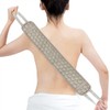 Reayou Back Scrubber,Long Dual Sided Body Scrubber, Exfoliating Bath Body