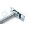 2 x Concealed Shelf Supports Brackets Floating Hidden 112 mm