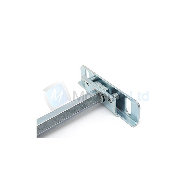 2 x Concealed Shelf Supports Brackets Floating Hidden 112 mm