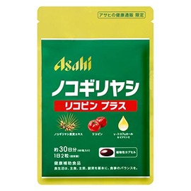 Asahi no Health Mail Order Sawtooth Licopin Plus 60 Tablets About 30 Day Supply with Sawtooth Fruit Extract Supplement