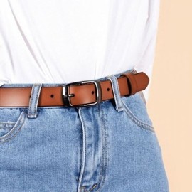 Half Club/Casual Belt Cowhide Leather Jeans Women's Belt Women / 하프클럽/캐주얼벨트 소가죽 청바지 여자 벨트 여성 스타일리