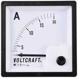 VOLTCRAFT AM-72X72/15A EINB.MESSG.