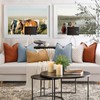 ZWJD Pillow Covers 20x20 Set of 2 Chenille Throw Pillow