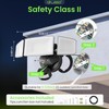 ALUSSO LED Security Lights Motion Sensor, 120V 60W 6000LM 3