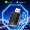 Unbranded 2-in-1 Wired to Wireless CarPlay Adapter / Android Auto