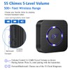 EverNary Dog Door Bell, Dog Doorbells for Potty Training, Wireless