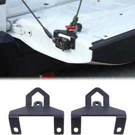Car Tailgate Tie Down Anchor Bed Cleat Compatible with Nisan Frontier 2022-2024 Heavy Duty Truck Tailgate Bed Tie Down Anchors Rings Trailers Hook Cargo Bolt Pickups Load Anchor Replace Accessories