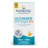 Nordic Naturals Ultimate Omega con Vitamina D3-120 geles blandos para