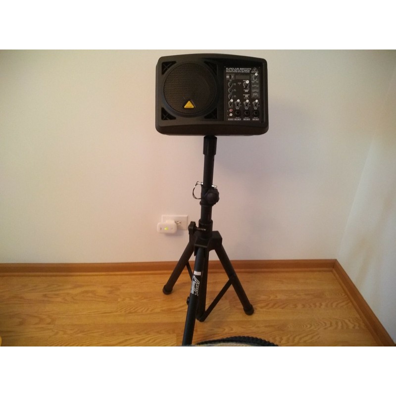MBH SS-200 Speaker Stand Adapter For Mackie SRM-150 and Behringer
