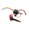GTSKYTENRC Waterproof 3660 Brushless Motor 4200KV with 80A Brushless ESC