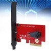 SFF-8643 to PCI-E 4X Adapter Card Converter with 1 Mini