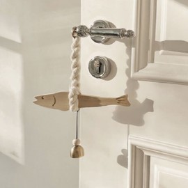 Gifts for foreigners K Goods National Museum of Korea Pollack Exorcism Doorbell Traditional Entrance Door Bell I agree to third party provision for housewarming gift delivery / 외국인선물 K굿즈 국립중앙박물관 명태 액막이 도어벨 전통 현관 문종 집들이선물 배송을 위한 제3자 제공에 동의합니다