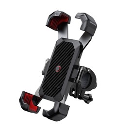 Soporte de navegación Soporte para teléfono de bicicleta Soporte de vista 360 Soporte para teléfono de bicicleta para soporte para teléfono celular...