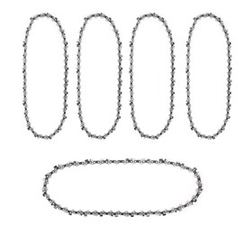 Thten 45 Link Chainsaw Chain Compatible with Husqvarna 12 inch 334T,T435 Pole Saw,128LDX,325P4,326P4,326P5,327P5,525P4S,X-Cut S93G,H37-45,H35-45 Gas Powered Handle Chainsaw 3/8 LP Pitch .050" Gauge